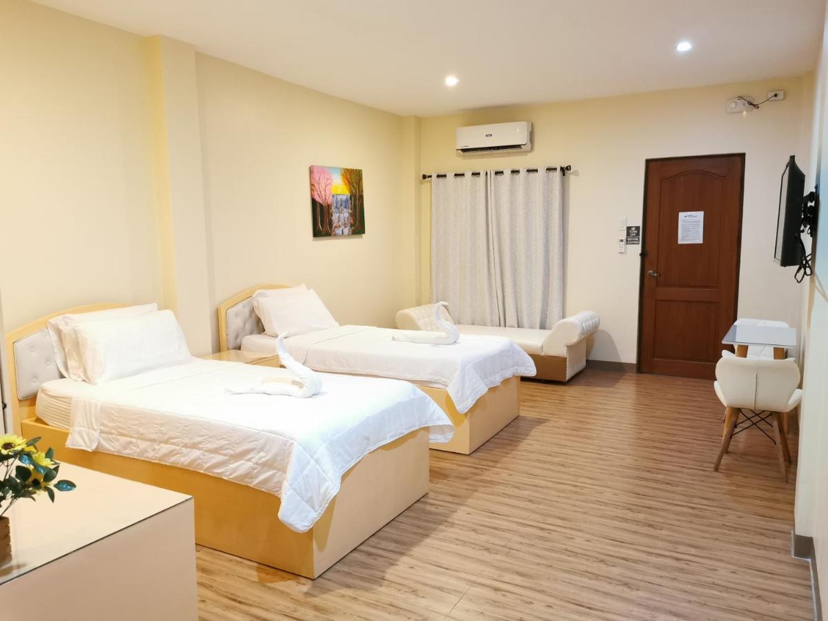 Banban Acrige Apartelle 2 Pax Twin @ Heart Of Bogo City מראה חיצוני תמונה